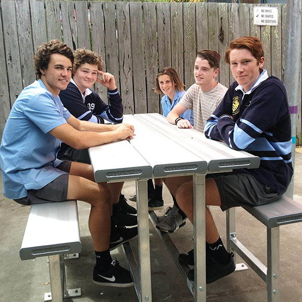 Felton Bolt Down Park Setting at Orbost Secondary College